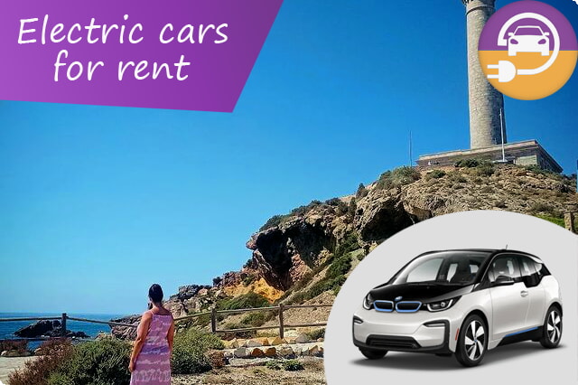旅を楽しく: ムルシアの電気自動車レンタルがお買い得