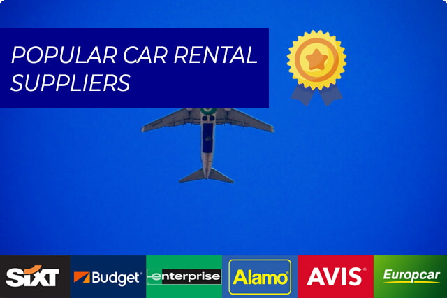Открийте най-добрите компании за коли под наем на летище Миконос