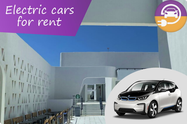Électrifiez votre voyage à Mykonos avec des locations de voitures électriques exclusives