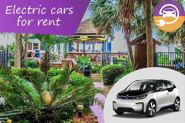 Eletrifique sua experiência em Myrtle Beach com aluguel de carros elétricos a preços acessíveis