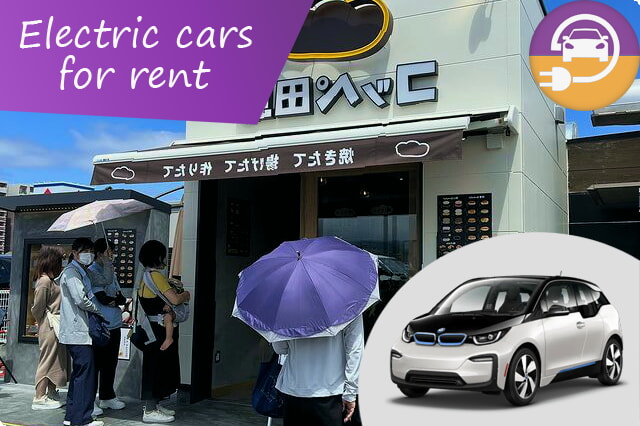 Eletrifique sua viagem: ofertas exclusivas de aluguel de carros elétricos no Aeroporto de Nagasaki