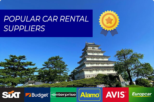 Istražite Nagasaki s najboljim tvrtkama za iznajmljivanje automobila