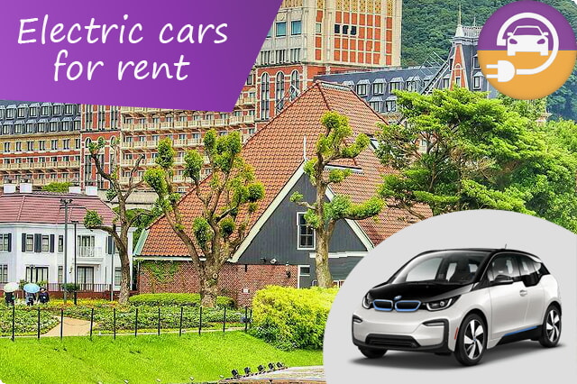 Elektrifikujte svoje putovanje: ponude za najam električnih automobila u Nagasakiju