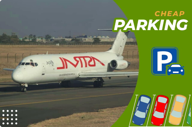 Istraživanje mogućnosti parkiranja u zračnoj luci Nairobi