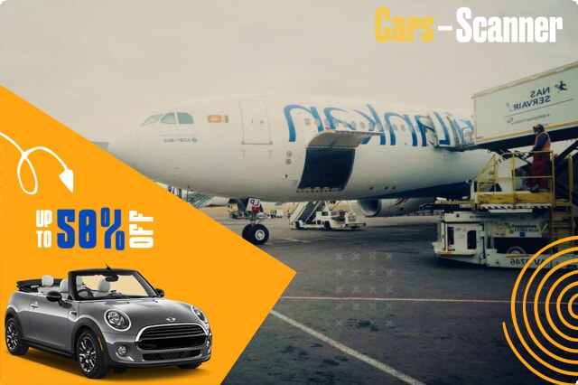 Renting a Convertible at Nairobi Airport: What to Expect