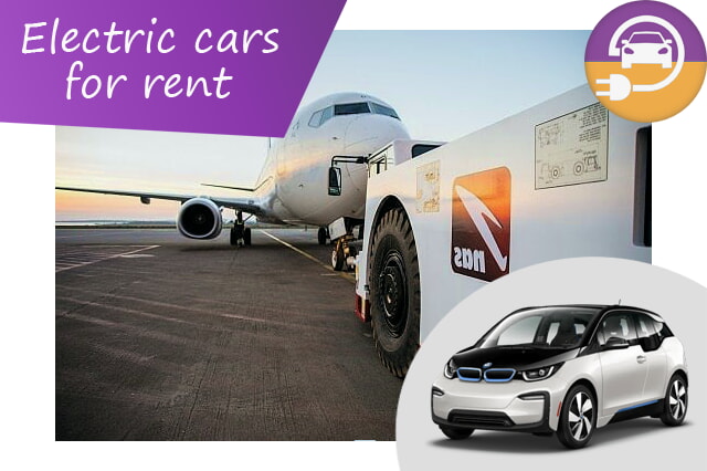 Điện khí hóa hành trình của bạn: Ưu đãi cho thuê ô tô điện độc quyền tại Sân bay Nairobi