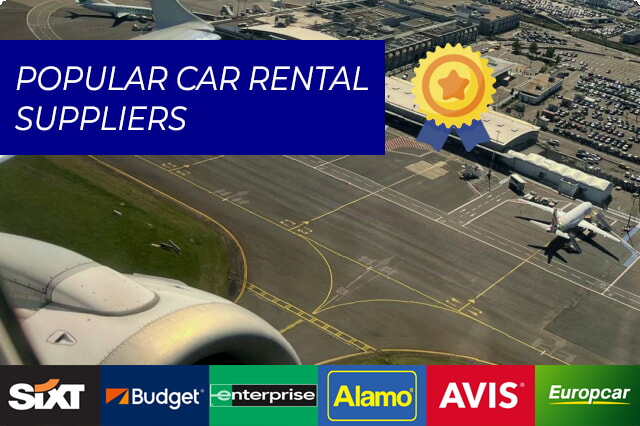 Odkryj najlepsze firmy wynajmujące samochody na lotnisku w Nantes