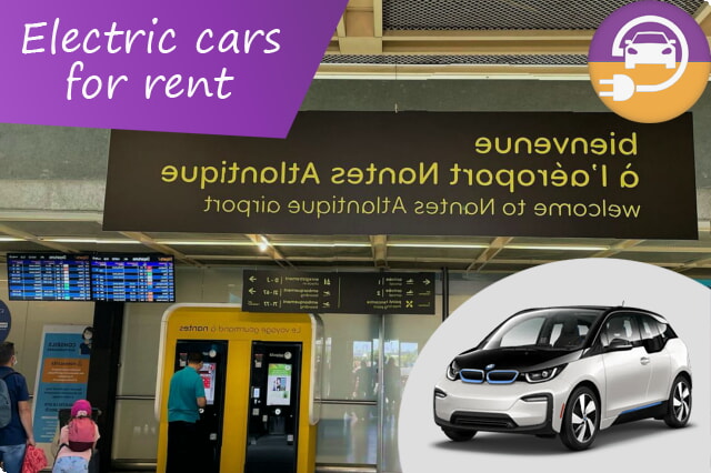Elektrificējiet savu ceļojumu: ekskluzīvi elektrisko automašīnu nomas piedāvājumi Nantes lidostā