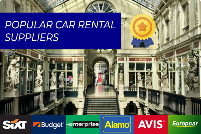 Objevování Nantes: Nejlepší půjčovny aut