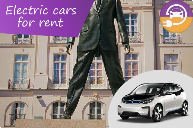 Elektrificirajte svoje potovanje: ponudbe za najem električnih avtomobilov v Nantesu