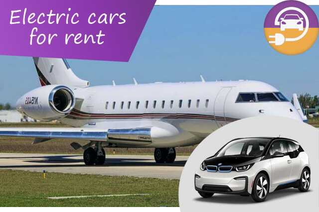Zelektryzuj swoją podróż: ekskluzywne oferty wynajmu samochodów elektrycznych na lotnisku w Neapolu