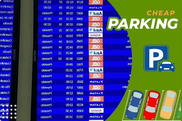 Mogućnosti parkiranja u zračnoj luci Natal