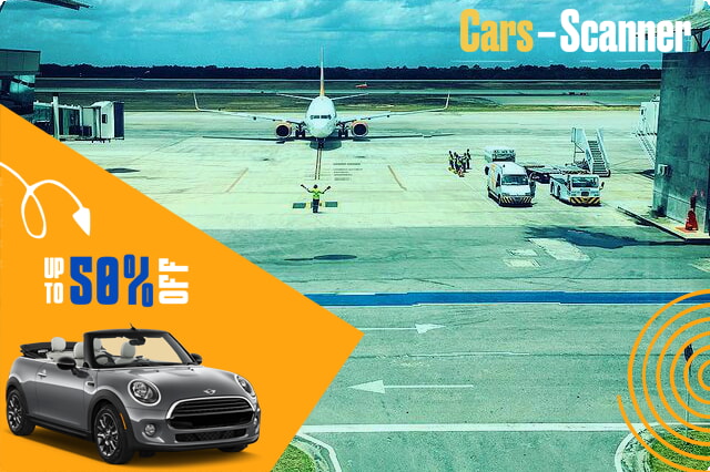 Hyra en cabriolet på Natals flygplats: En guide till kostnader och modeller