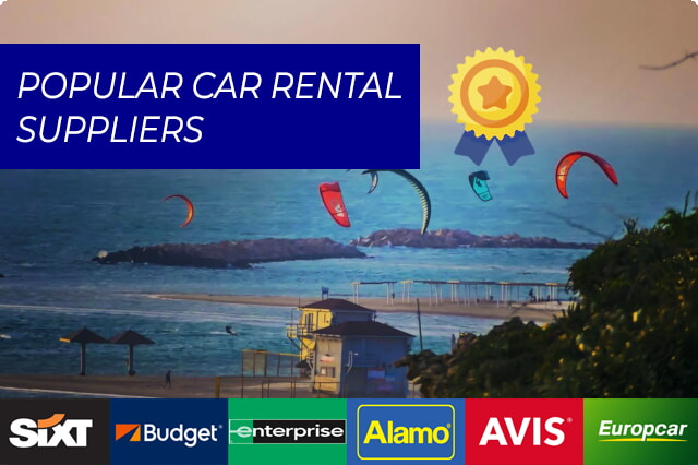 Exploring Netanya with Top Car Rental Companies