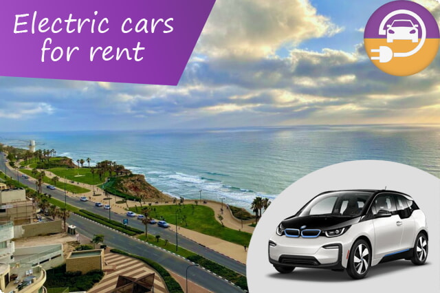 Eletrifique sua jornada: ofertas de aluguel de carros elétricos em Netanya