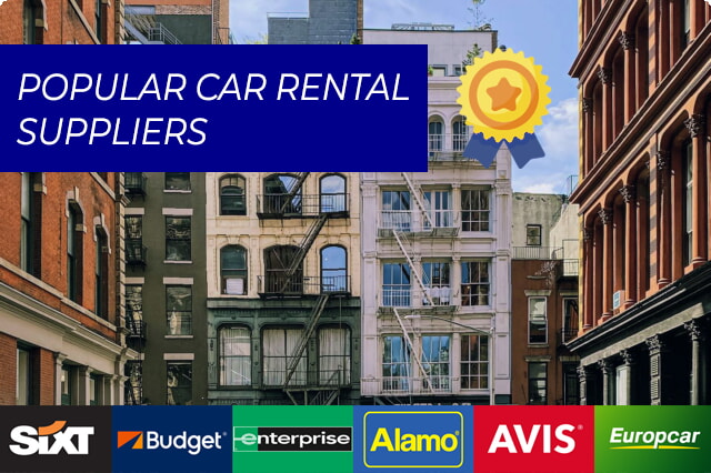 Preskúmajte New York s najlepšími autopožičovňami