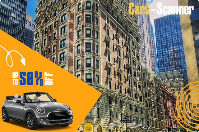 Hyra en cabriolet i New York: Vad man kan förvänta sig prismässigt
