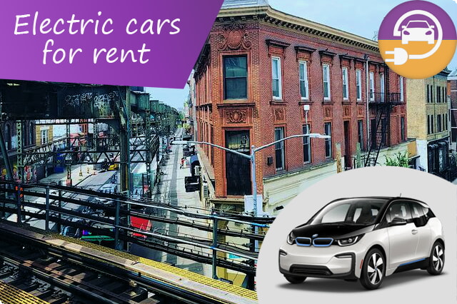 Zelektryzuj swoją podróż po Nowym Jorku dzięki niedrogiej wypożyczalni samochodów elektrycznych
