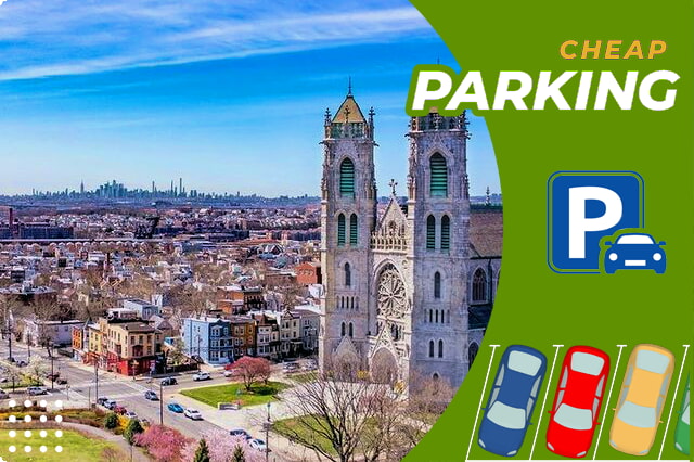 Znajdowanie idealnego miejsca do parkowania w Newark