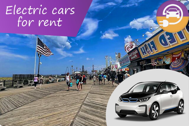 Zelektryzuj swoją podróż: oferty wynajmu samochodów elektrycznych w Newark