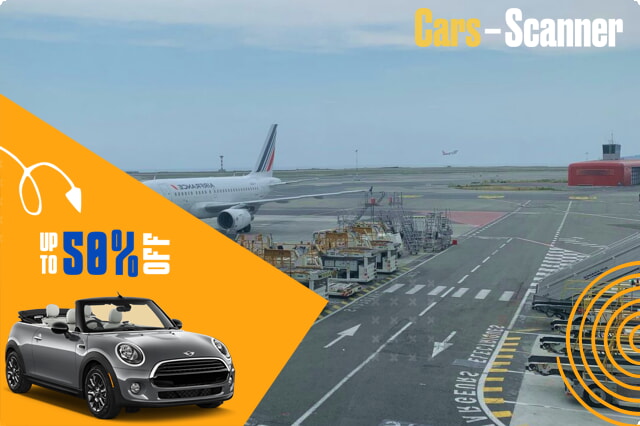 Cabrio bérlése a nizzai repülőtéren: mire számíthat