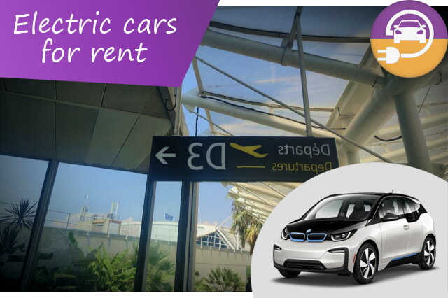 Electrifique su viaje: ofertas exclusivas de alquiler de automóviles eléctricos en el aeropuerto de Niza