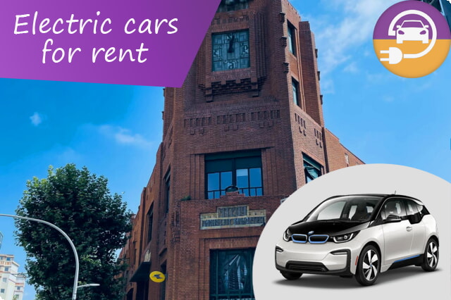 Eletrifique sua viagem: aluguel de carros elétricos a preços acessíveis em Nice