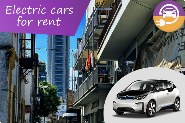 Электрифицируйте свое путешествие: эксклюзивные предложения на аренду электромобилей в Никосии