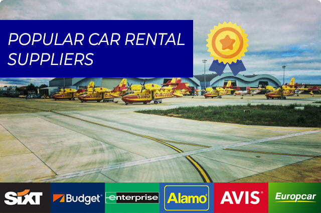 Snadné prozkoumávání Nimes: Nejlepší půjčovny aut na letišti Nimes
