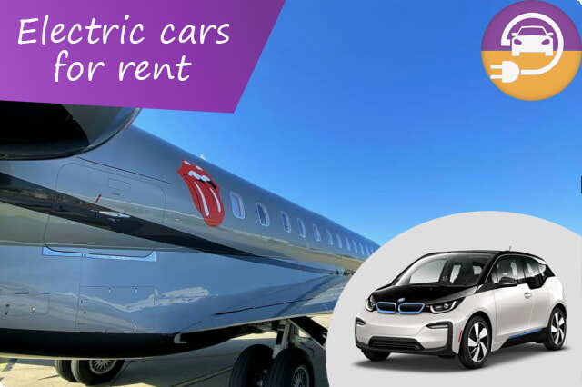 Electrifique su viaje: ofertas exclusivas de alquiler de vehículos eléctricos en el aeropuerto de Nimes