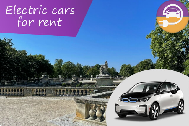 Eletrifique sua viagem: ofertas exclusivas de aluguel de carros elétricos em Nîmes