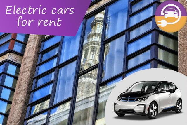 Elektrificirajte svoje potovanje: ponudbe za najem električnih avtomobilov v Novari