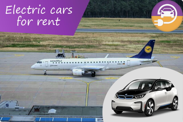 Įelektrinkite savo kelionę: išskirtiniai elektromobilių nuomos pasiūlymai Niurnbergo oro uoste