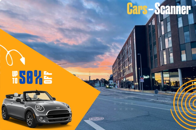 Renting a Convertible in Odense: A Guide to Prices and Models