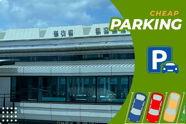 Parkolási lehetőségek az okinavai repülőtéren