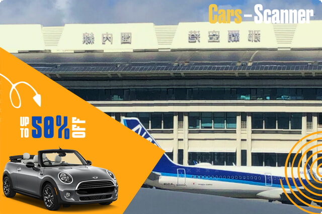 Leie en cabriolet på Okinawa flyplass: Hva kan man forvente