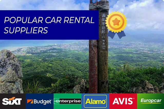 Explorer Okinawa avec les meilleures sociétés de location de voitures