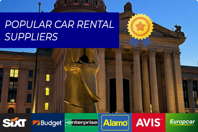 Открийте най-добрите услуги за коли под наем в Оклахома Сити