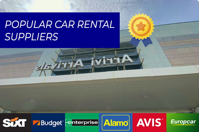 Fedezze fel a legjobb autókölcsönző szolgáltatásokat az Olbia repülőtéren