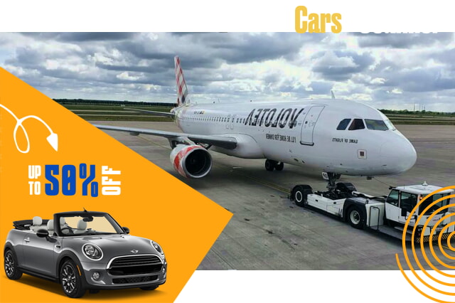 Аренда кабриолета в аэропорту Ольбии: чего ожидать