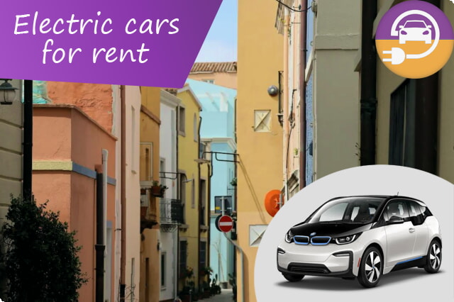 Electrifica tu viaje: ofertas exclusivas en alquiler de coches eléctricos en Olbia