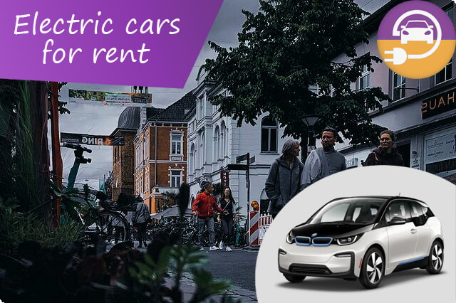 Electrifique su viaje: ofertas exclusivas en alquiler de coches eléctricos en Oldenburg