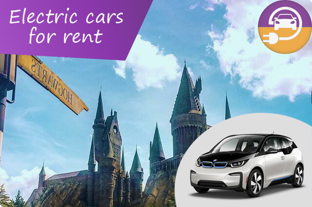 Elektrifikujte své dobrodružství v Orlandu s cenově dostupnými půjčovnami elektromobilů