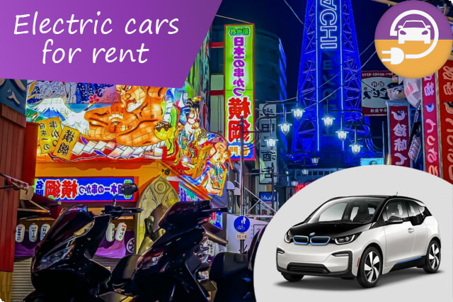 Įelektrinkite savo kelionę: įperkama elektrinių automobilių nuoma Osakoje