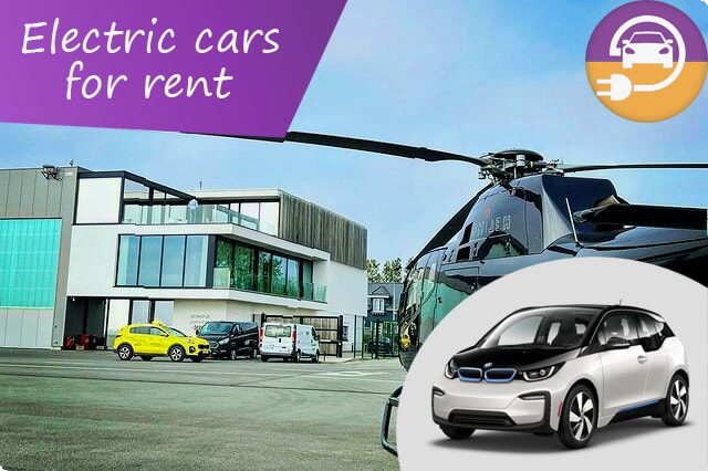 Електрифицирайте вашето пътуване: Ексклузивни оферти за електрически автомобили под наем на летище Остенде
