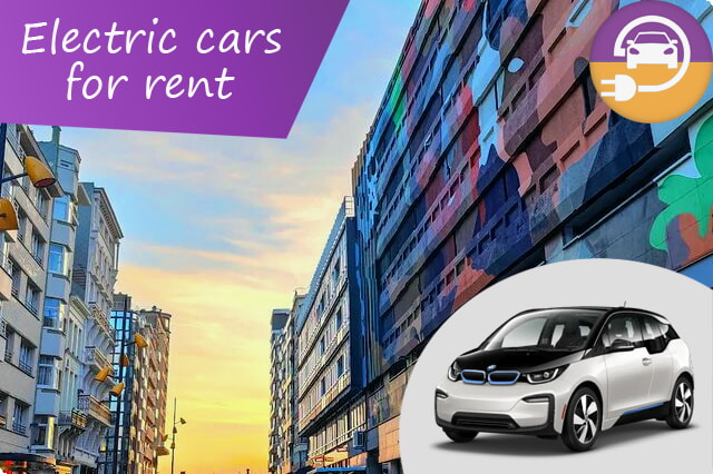Електрифицирайте пътуването си: оферти за електрически коли под наем в Остенде