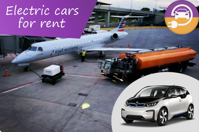 Electrifique su viaje: ofertas exclusivas en alquiler de automóviles eléctricos en el aeropuerto de Ottawa