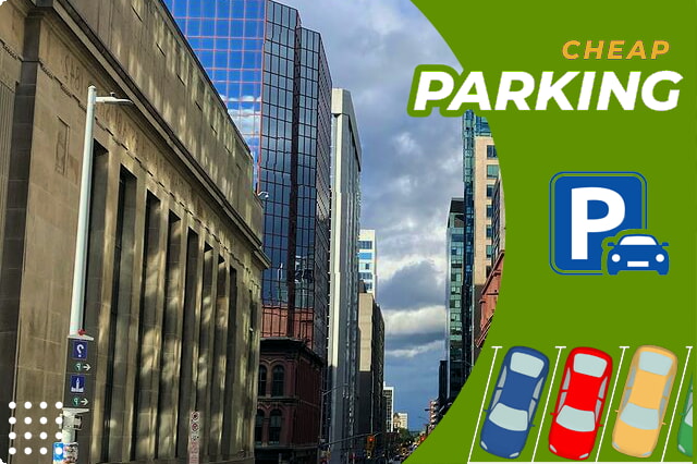 Iskanje popolnega mesta za parkiranje avtomobila v Ottawi