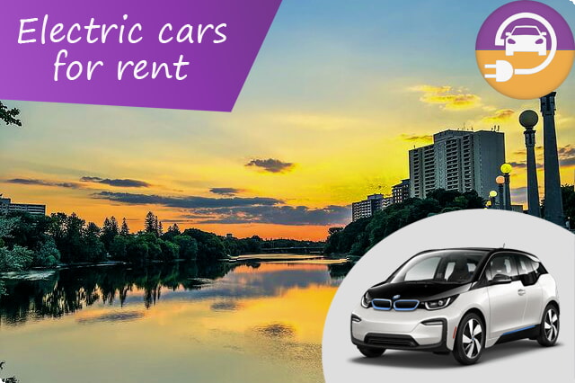 전기 자동차 여행: 오타와의 저렴한 전기 자동차 렌탈
