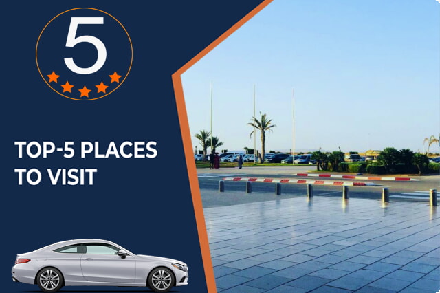 Explorando opções de aluguel de carro só de ida no Aeroporto de Oujda